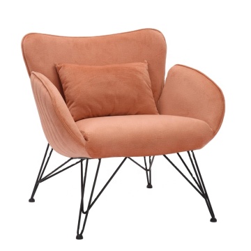 Luxury Designer Single Nap Lazy Sofa Chair for Comfortable Leisure