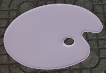 Painting Palette Painting Plastic Box
