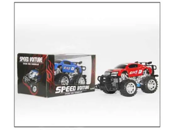 FRICTION  CAR W/LIGHT,MUSIC