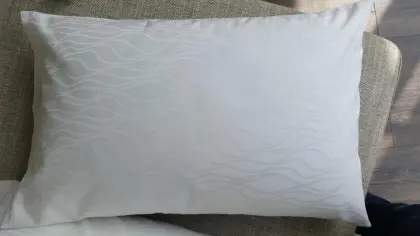 Cotton Sateen Pillow Case & Pillow Pretector
