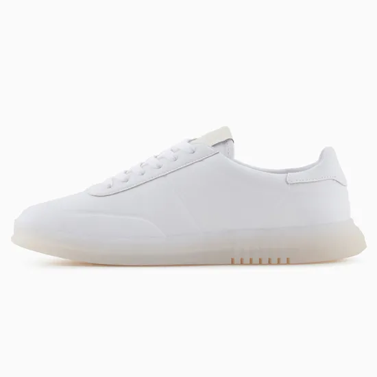 Minimalist Design Women's Classic White Sneakers