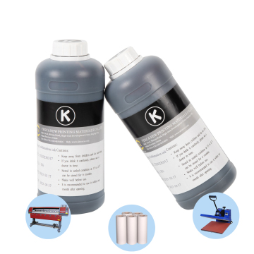 Encre sublimation de 5 litres de haute qualité pour l'imprimante à jet d'encre numérique Epson i3200 / i3200