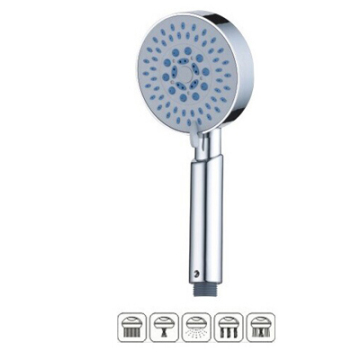 Shower tangan ABS dengan Chrome