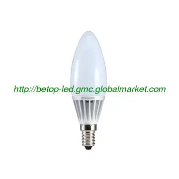 led candle light 5W, replace 40W Incandescent