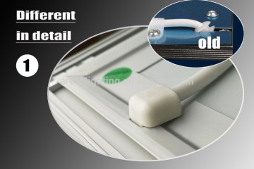 5 year warranty no flicker Laser square 600x600 40w led panel light