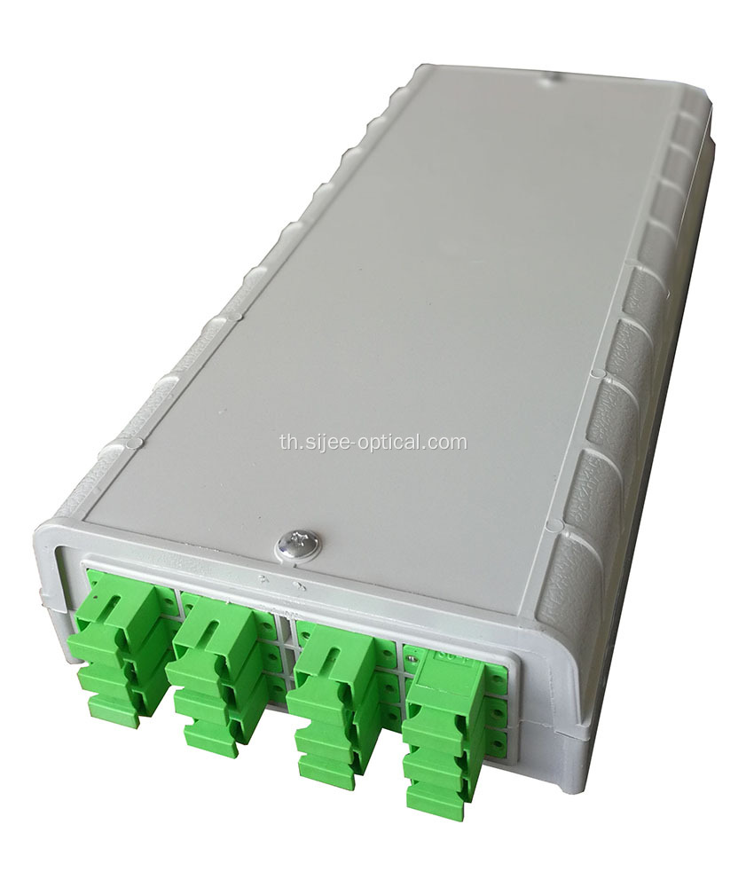 กล่องเชื่อมต่อ FTTH Fiber Optic 12 Ports