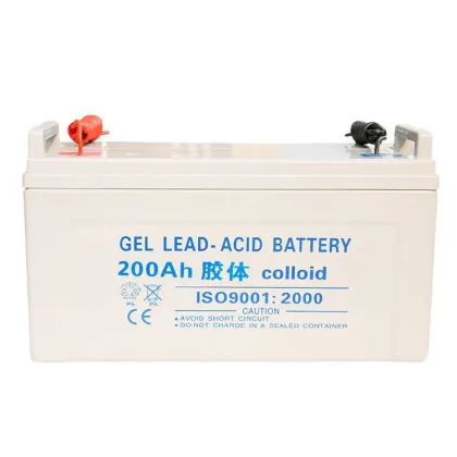 China Manufacturer's Rechargeable Deep Cycle Solar Gel Batteries: 12V Capacities of 250Ah, 200Ah, and 100Ah - Lead Acid & Agm Varta Gel Options