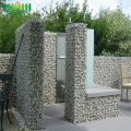 Garden welded gabion retaining wall stone fence