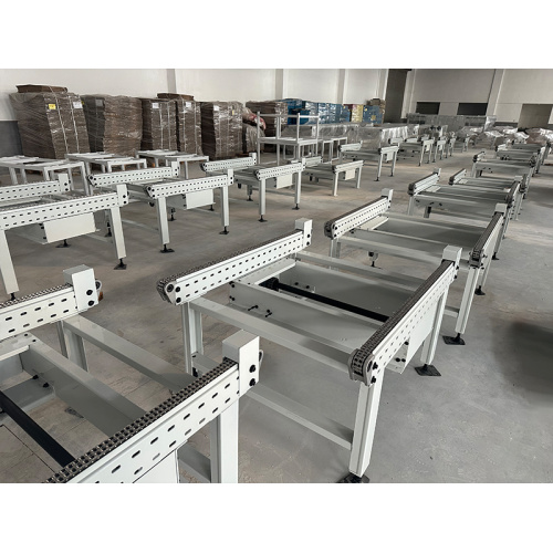 Ağır hizmet tipi zincirli konveyör hattı