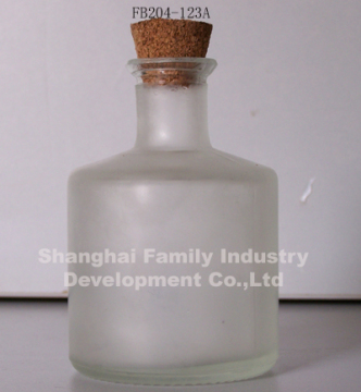beauty glass bottle
