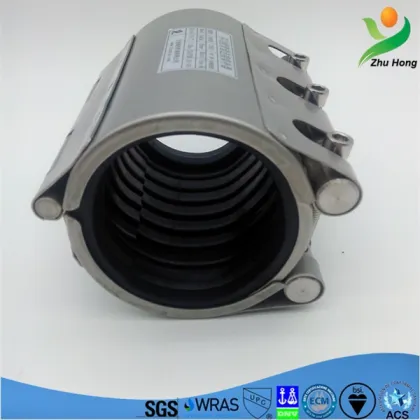 RCH-L SUS 304 Water Pipeline ,plastic pipe ,pvc pipe open kind repair clamp/ water heating pipeline connector