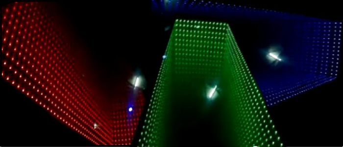 led matrix light