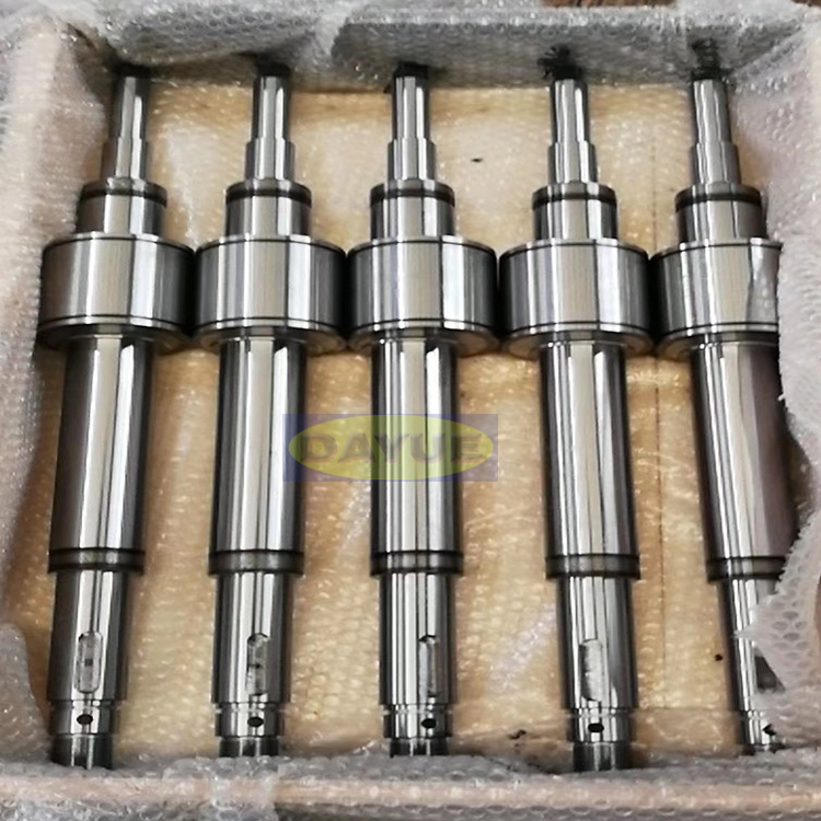 OEM Stainless Steel Turning Eccentric Shaft machining