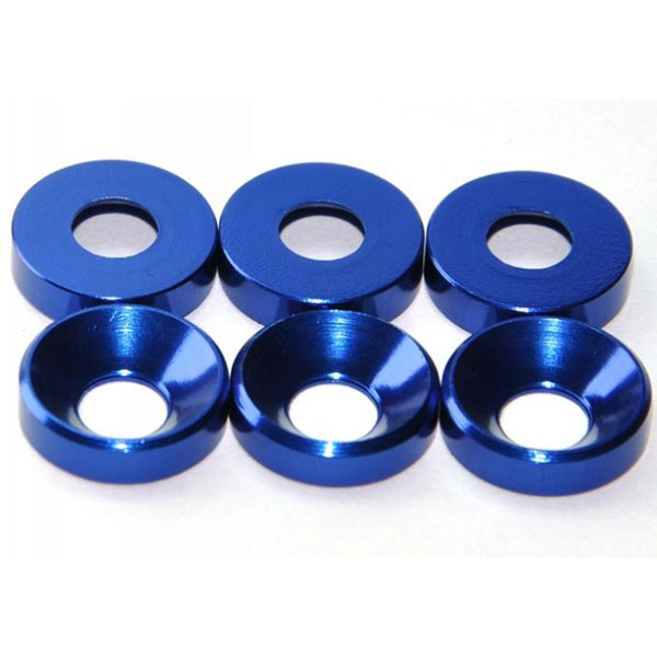 Custom Aluminum Shoulder Screw Cup Washer