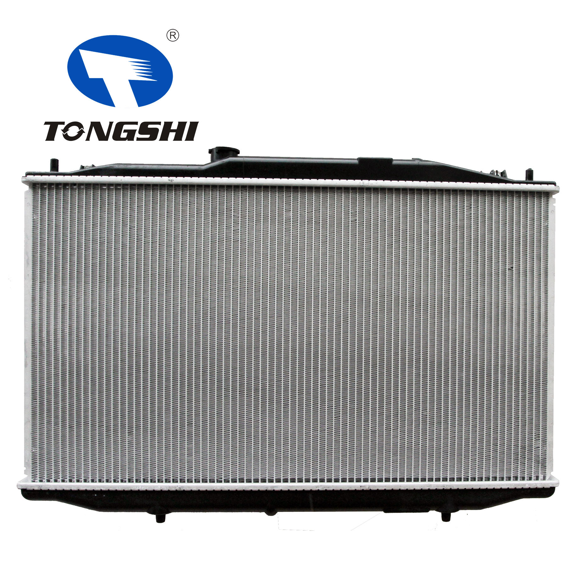 Brazed Aluminum radiator for Honda ACCORD 2.4 2003 CM5 OEM:8012797
