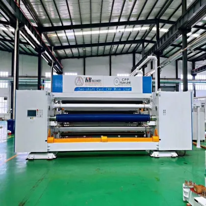 HB Machinery CPP Flexible Packaging Film Production Line