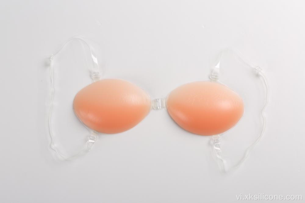 silicone backless vô hình dính áo ngực cho phụ nữ