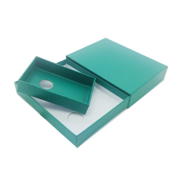 Green Simple Drawer Paper Gift Box