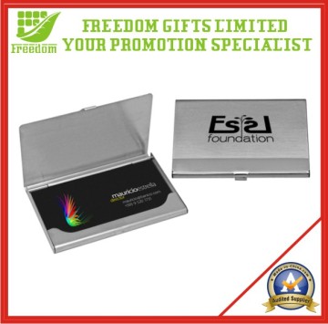 Personalized Promotional Stainless Steel Card Holder (FREEDOM-CH01)