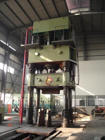 Hydraulic Open Die Forging Press