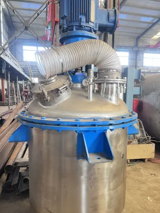 Stainless steel liquid pigment mixing tank