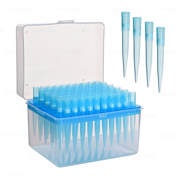 Disposable Blue Plastic Micropipette Tips - Sterile 1000ul Factory Supply