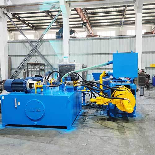 Cast Iron Briquette Making Machine