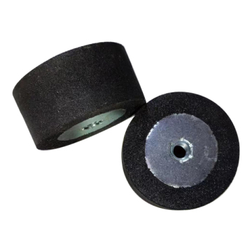 Stone Abrasives Grinding Wheel" could be effectively shortened and titled as:

"Stone Abrasive Grinding Wheels" 

This title keeps the essential keywords for SEO while being concise.