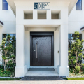 Aluminum Exterior Security Front Entry Doors For Houses