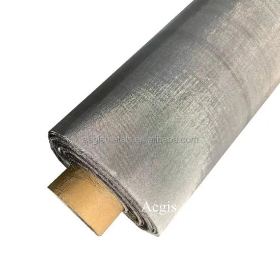 Monel 400 401 K-500: 63% Nickel 28% Copper Alloy Wire Mesh Cloth 40-30-24-20 Mesh