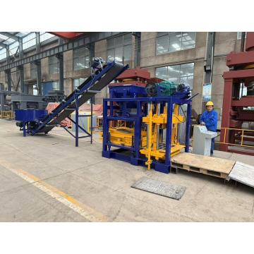 Автоматический/полуавтоматический кирпичный и блочный аппарат