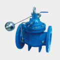 Remote controlled float valve