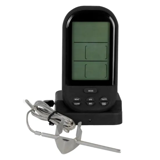 SEB Kamado Barbecue Accessories BBQ Tool Kitchen Supplies Wireless Digital Thermometer Fast-Read Portable Timer