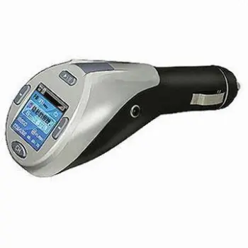 Car MP3 Player, Can Send MP3 Signal to Automobile's FM Radio Tuner or Car Audio Device