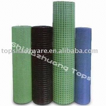 welded wire mesh panel fence