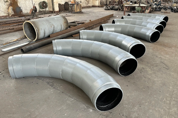 Bi-metal Wear-resistant Elbow