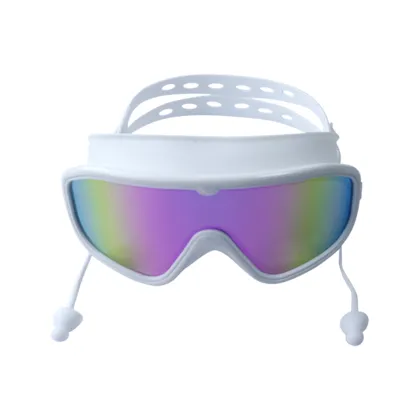 Children's Optical Fixed Power Myopia Swim Glasses