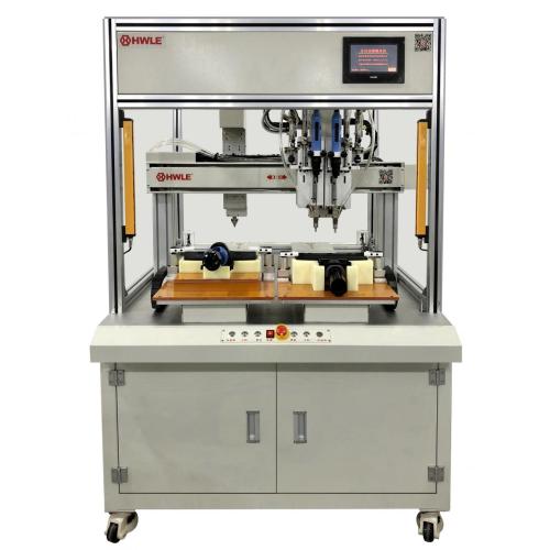 Desktop 6-Axis Screw Locking Machine