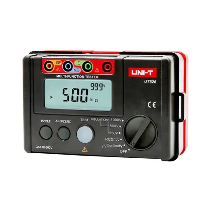 UNI-T UT526 Multifunction Electrical Installation Tester