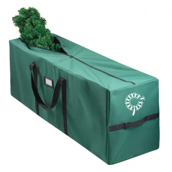 Dandelion Wholesale Waterproof Heavy Duty 600D Oxford Christmas Tree Storage Bag