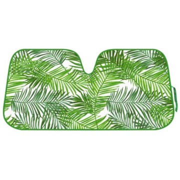 Cartoon Foldable PE Bubble Silver Aluminum Car Sunshade