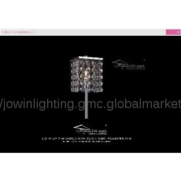 Crystal Modern Table Light