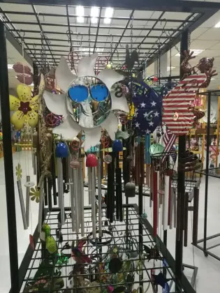 Chinese Traditional Feng Shui Wind Chime Fish Bell for Good Luck and Fortune