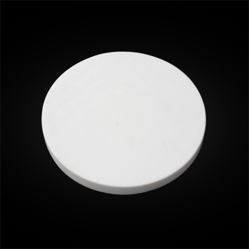 Round ptfe sheet with exceptional chemical resistance