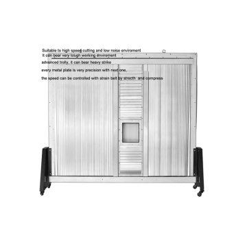 Guard shield bellow for CNC machine