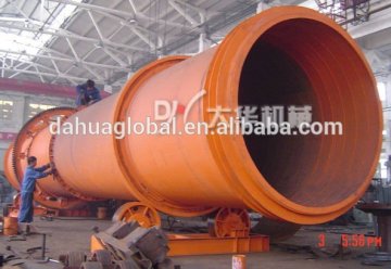 pyrite,bentonite,slag Rotary Dryer or Rotary Drying Machine