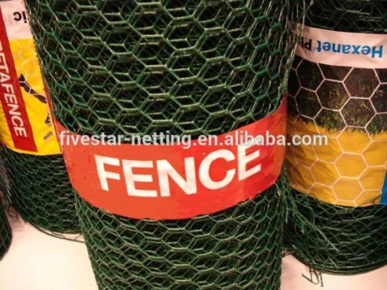low price plastic hexagonal poulty netting
