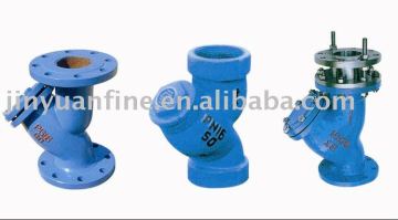 Y Type Telescopic Filter