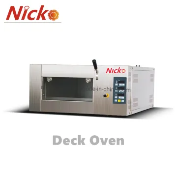 Professional Cake/Bread/Pizza/Biscuit Gas Bread Machine 2-Tray Gas Baking 1-Deck Oven