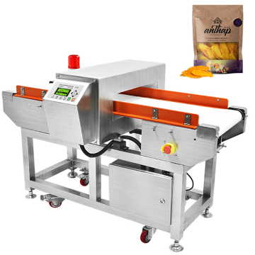 High Precision Stainless Steel Non-Ferrous Metal Detector for Food and Beverage Security